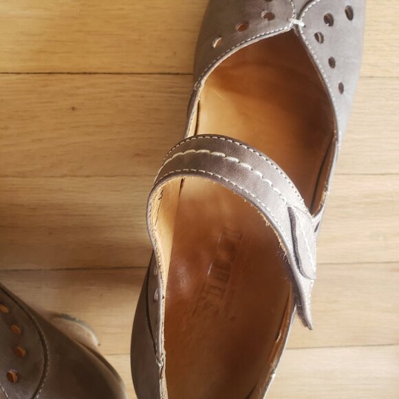 Fidji Mary Jane heels size eu 39 us 8.5 - Picture 6 of 7